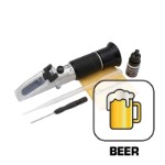 Refractometer Beer/Alcohol (0-18° Plato) 